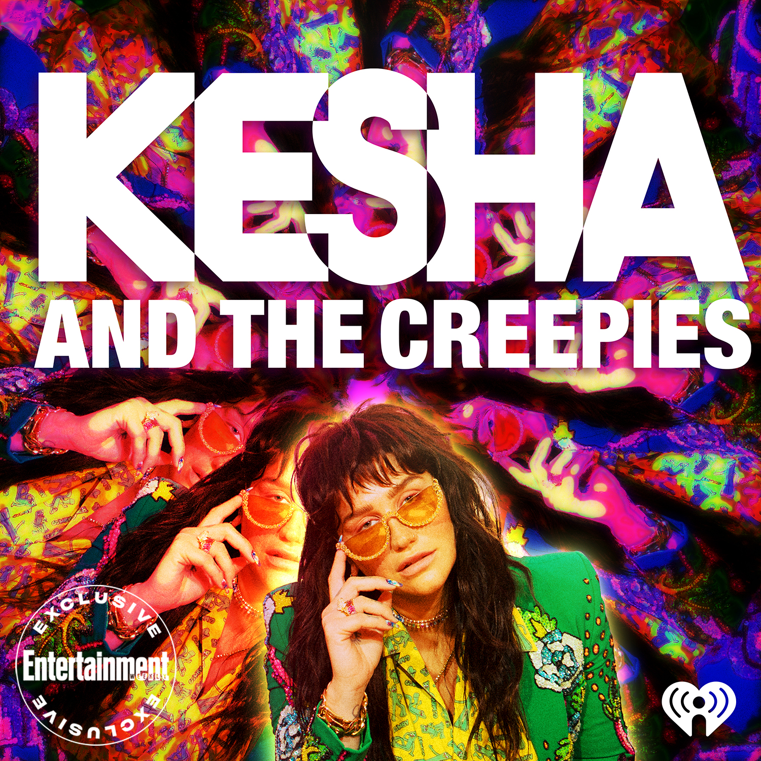 Kesha and the Creepies podcast logoDana Trippe for iHeartMedia